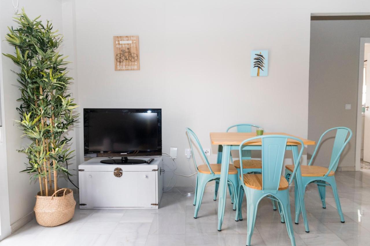 Apartamento Melina Arlu - Barrio La Victoria Málaga Extérieur photo
